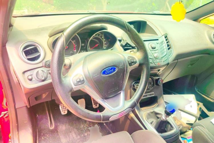 Used Ford Fiesta 2013 1.6T ST Steering Wheel