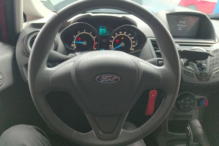 Used Ford Fiesta 2013 Hatchback 1.5L Automatic Fashion Edition Steering Wheel