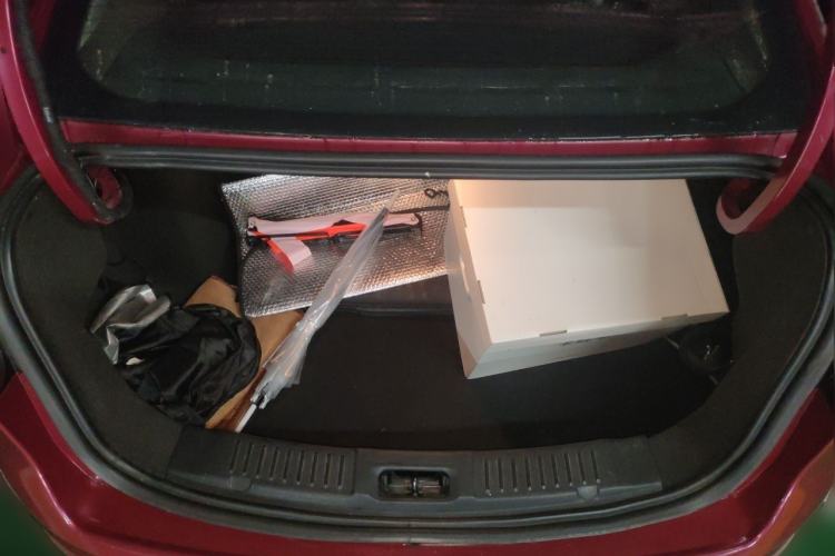 Used Ford Fiesta 2013 Sedan 1.5L Automatic Fashion Edition Trunk