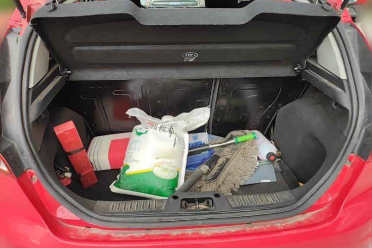 Used Ford Fiesta 2013 Hatchback 1.5L Automatic Fashion Edition Trunk