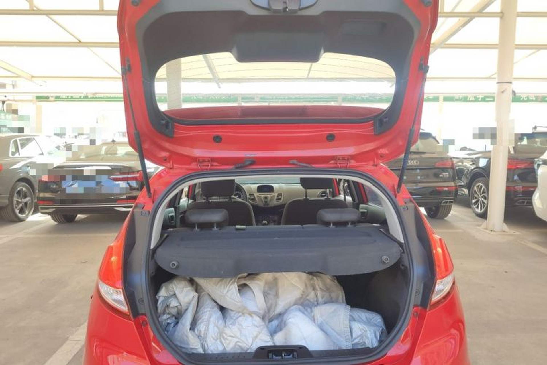 Used Ford Fiesta 2013 Hatchback 1.5L Manual Fashion Edition Trunk