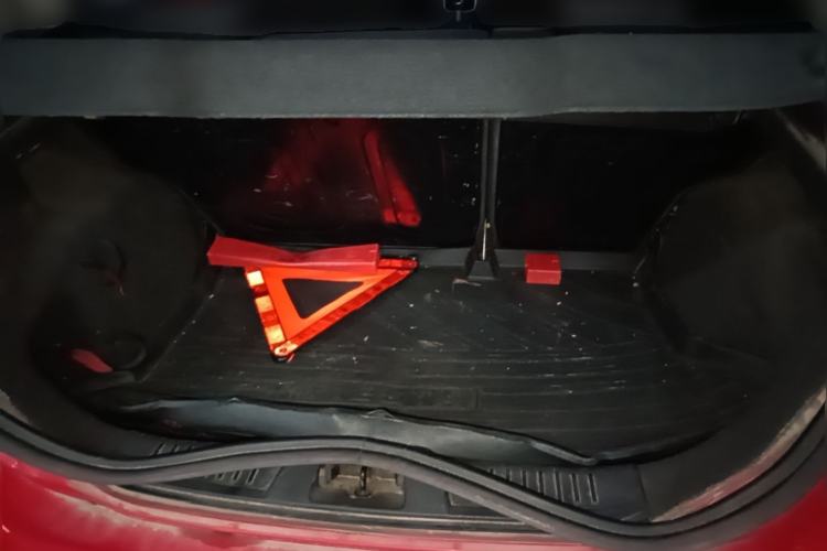 Used Ford Fiesta 2013 Hatchback 1.5L Automatic Fashion Edition Trunk