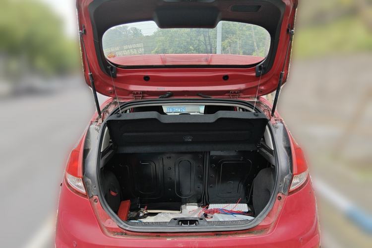 Used Ford Fiesta 2013 Hatchback 1.5L Manual Fashion Edition Trunk
