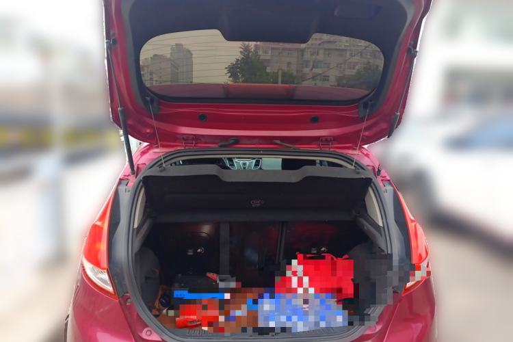 Used Ford Fiesta 2013 Hatchback 1.5L Manual Fashion Edition Trunk