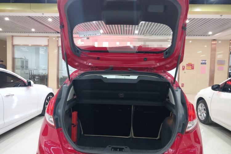Used Ford Fiesta 2013 Hatchback 1.5L Automatic Fashion Edition Trunk