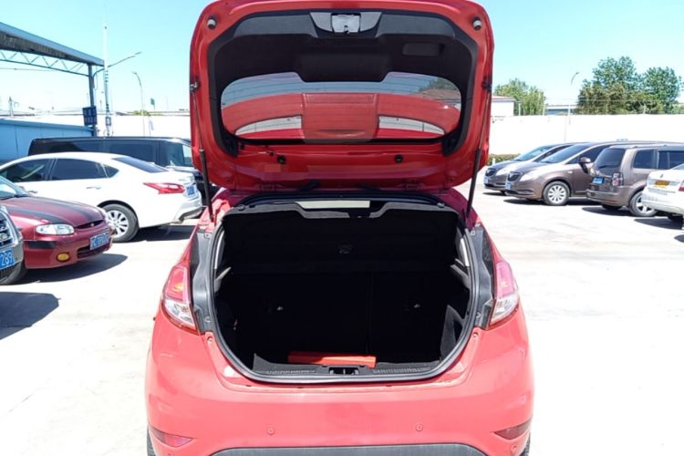 Used Ford Fiesta 2013 Hatchback 1.5L Automatic Sport Model Trunk