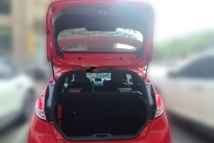 Used Ford Fiesta 2013 1.6T ST Trunk