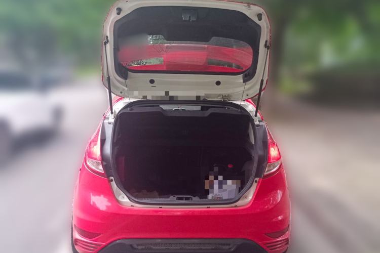 Used Ford Fiesta 2013 Hatchback 1.5L Automatic Fashion Edition Trunk