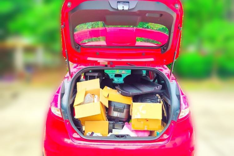 Used Ford Fiesta 2013 1.6T ST Trunk