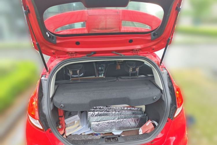 Used Ford Fiesta 2013 Hatchback 1.5L Automatic Fashion Edition Trunk