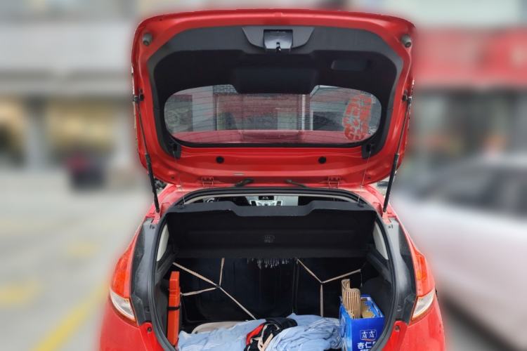 Used Ford Fiesta 2013 Hatchback 1.5L Automatic Fashion Edition Trunk