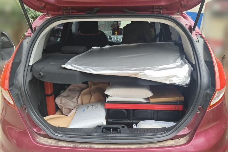 Used Ford Fiesta 2013 Hatchback 1.5L Automatic Fashion Edition Trunk