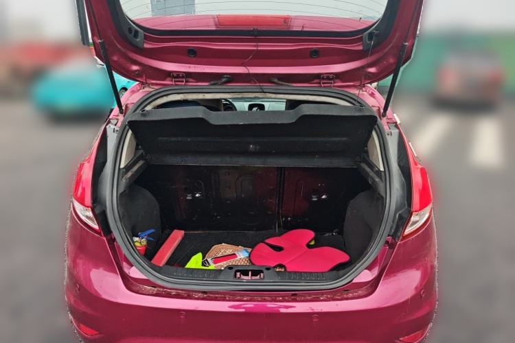 Used Ford Fiesta 2013 Hatchback 1.5L Automatic Prestige Model Trunk