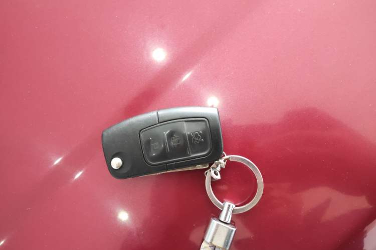 Used Ford Fiesta 2013 Hatchback 1.5L Automatic Fashion Edition Vehicle Key