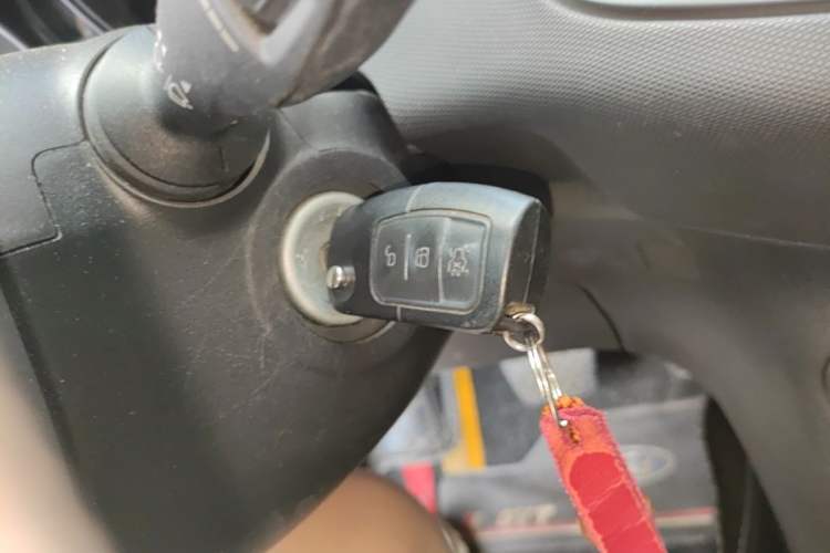 Used Ford Fiesta 2013 Hatchback 1.5L Automatic Fashion Edition Vehicle Key