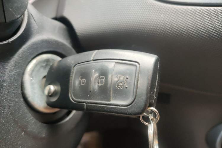 Used Ford Fiesta 2013 Hatchback 1.5L Automatic Prestige Model Vehicle Key