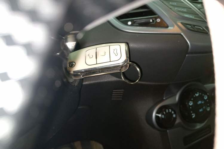 Used Ford Fiesta 2013 Hatchback 1.5L Automatic Fashion Edition Vehicle Key