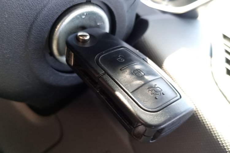 Used Ford Fiesta 2013 Hatchback 1.5L Automatic Sport Model Vehicle Key