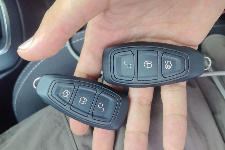 Used Ford Fiesta 2013 1.6T ST Vehicle Key