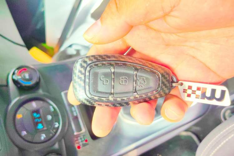 Used Ford Fiesta 2013 1.6T ST Vehicle Key