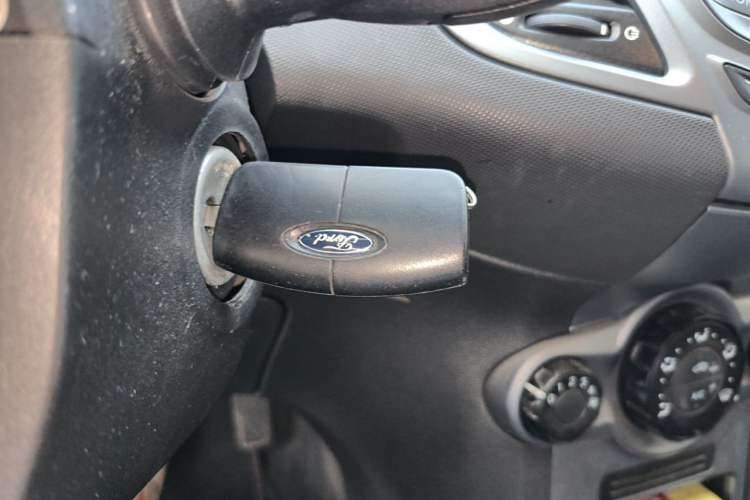 Used Ford Fiesta 2013 Hatchback 1.5L Automatic Fashion Edition Vehicle Key