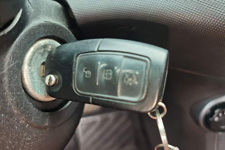 Used Ford Fiesta 2013 Hatchback 1.5L Automatic Prestige Model Vehicle Key