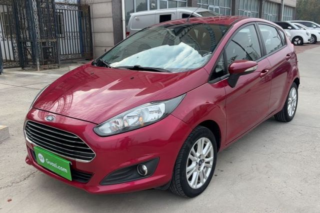 Used Ford Fiesta 2013 Hatchback 1.5L Automatic Fashion Edition