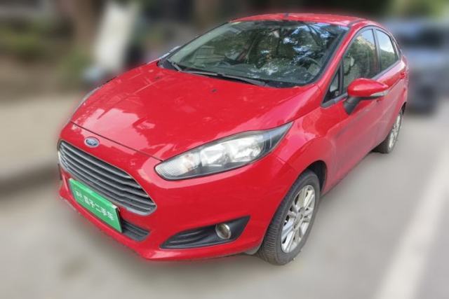 Ojetý Ford Fiesta 2013 Sedan 1.5L Manual Fashion Edition