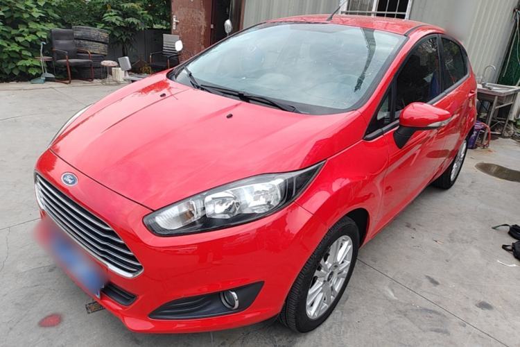 Used Ford Fiesta 2013 Hatchback 1.5L Automatic Fashion Edition Guazi used car, China used car export, Used car for sale, Used cars, Cheapest cars for sale