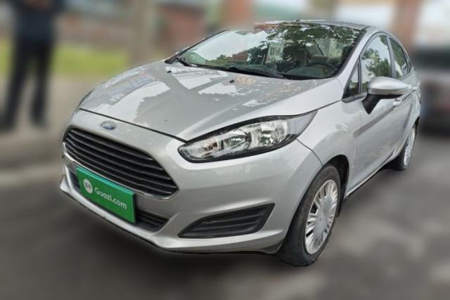 Used Ford Fiesta 2013 Sedan 1.5L Manual Fashion Edition