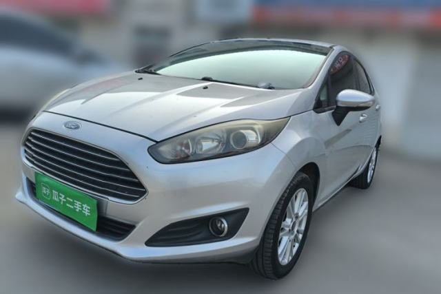 Used Ford Fiesta 2013 Sedan 1.5L Automatic Fashion Edition