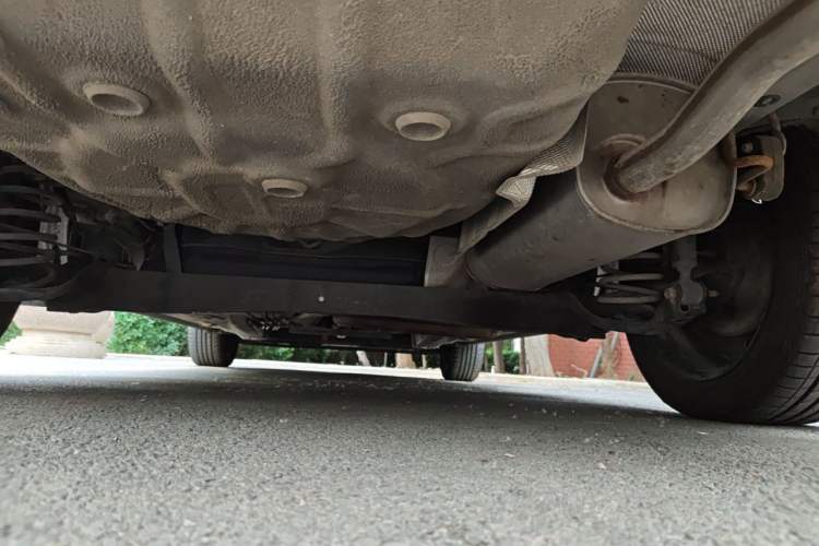 Used Ford Fiesta 2013 Sedan 1.5L Manual Fashion Edition Chassis Rear