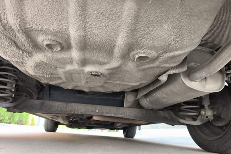 Used Ford Fiesta 2013 Sedan 1.5L Manual Fashion Edition Chassis Rear