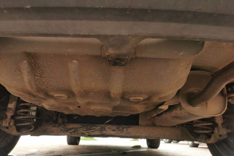 Used Ford Fiesta 2013 Sedan 1.5L Manual Fashion Edition Chassis Rear