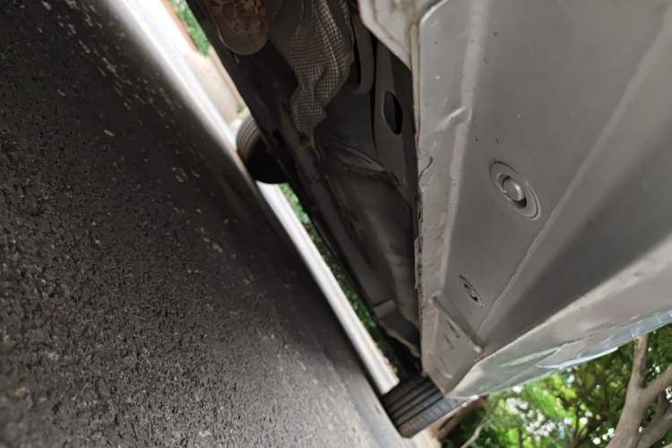 Used Ford Fiesta 2013 Sedan 1.5L Manual Fashion Edition Chassis Rear Left