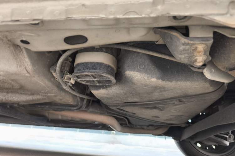Used Ford Fiesta 2013 Sedan 1.5L Manual Fashion Edition Chassis Rear Left