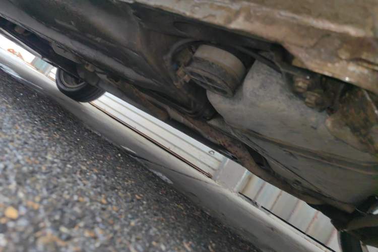 Used Ford Fiesta 2013 Sedan 1.5L Manual Fashion Edition Chassis Rear Left