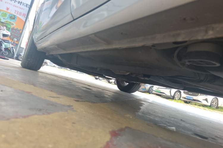 Used Ford Fiesta 2013 Sedan 1.5L Automatic Fashion Edition Chassis Rear Left
