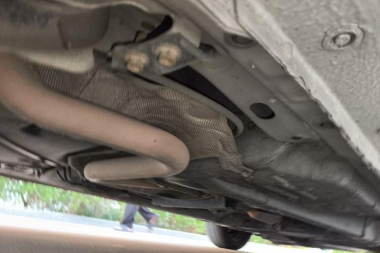 Used Ford Fiesta 2013 Sedan 1.5L Manual Fashion Edition Chassis Rear Right
