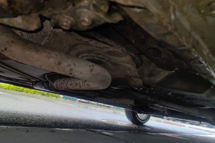Used Ford Fiesta 2013 Sedan 1.5L Manual Fashion Edition Chassis Rear Right