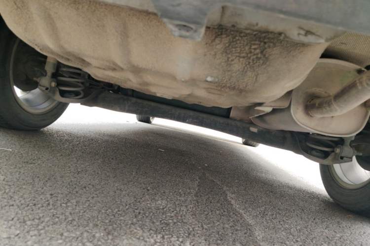 Used Ford Fiesta 2013 Sedan 1.5L Automatic Fashion Edition Chassis Rear