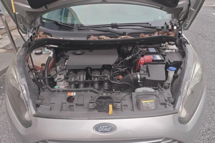 Used Ford Fiesta 2013 Sedan 1.5L Automatic Fashion Edition Engine Bay