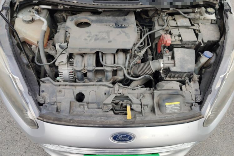 Used Ford Fiesta 2013 Hatchback 1.5L Manual Fashion Edition Engine Bay