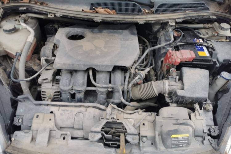 Used Ford Fiesta 2013 Sedan 1.5L Manual Fashion Edition Engine Bay