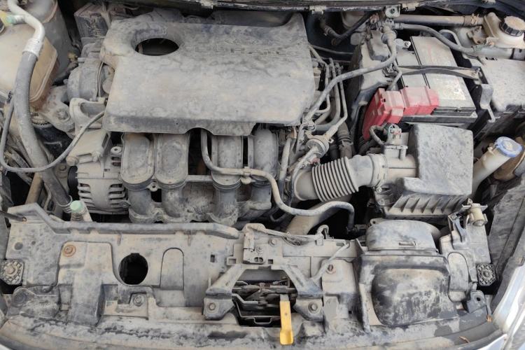 Used Ford Fiesta 2013 Sedan 1.5L Manual Fashion Edition Engine Bay