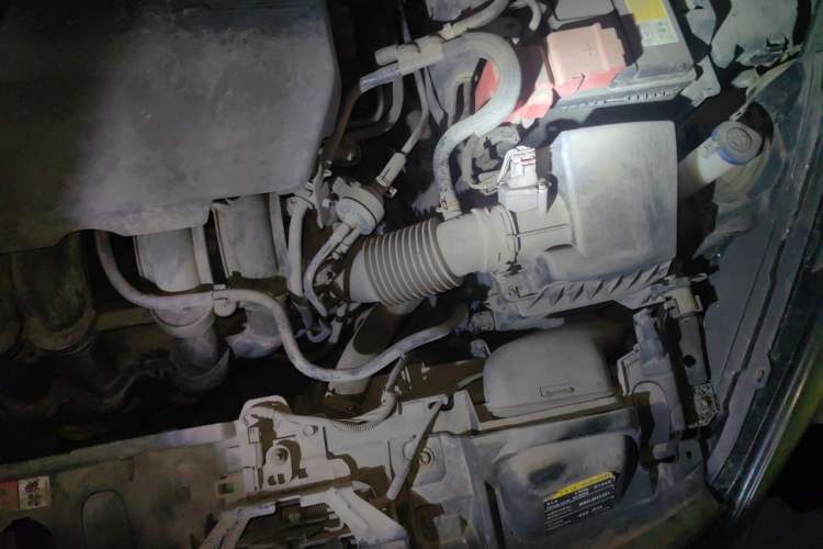 Used Ford Fiesta 2013 Hatchback 1.5L Automatic Fashion Edition Engine Bay Left