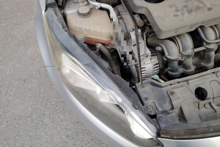 Used Ford Fiesta 2013 Hatchback 1.5L Manual Fashion Edition Engine Bay Right