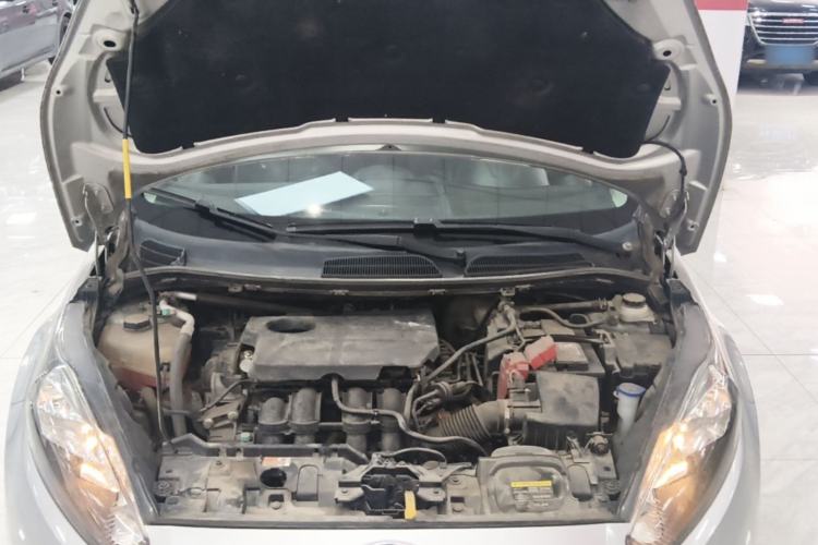 Used Ford Fiesta 2013 Hatchback 1.5L Manual Fashion Edition Engine Bay
