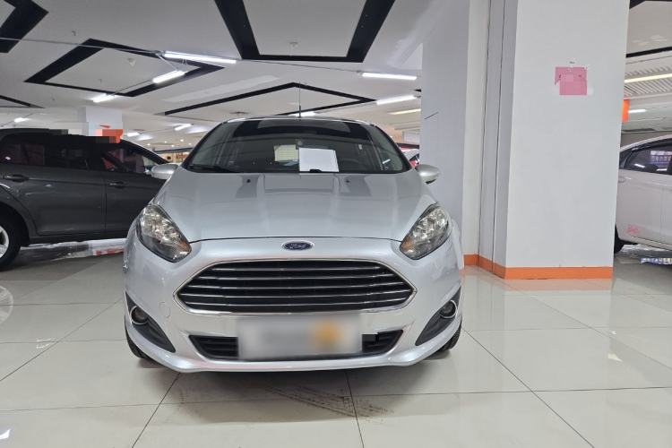 Used Ford Fiesta 2013 Hatchback 1.5L Automatic Prestige Model Exterior 1