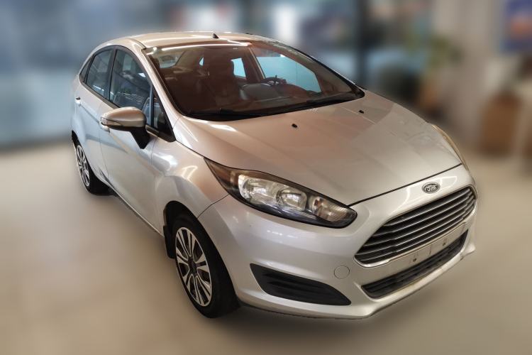 Used Ford Fiesta 2013 Sedan 1.5L Manual Fashion Edition Exterior 1